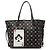 Borsa Tote Louis Vuitton Game On Monogram Neverfull MM Nero Multicolore