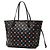 Borsa Tote Louis Vuitton Game On Monogram Neverfull MM Nero Multicolore - vista 2