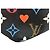 Borsa Tote Louis Vuitton Game On Monogram Neverfull MM Nero Multicolore - vista 4