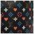 Borsa Tote Louis Vuitton Game On Monogram Neverfull MM Nero Multicolore - vista 5