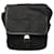 Borsa a tracolla con placca logo Triangle Prada Nero