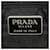Borsa a tracolla con placca logo Triangle Prada Nero - vista 10