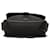 Borsa a tracolla con placca logo Triangle Prada Nero - vista 3