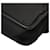 Borsa a tracolla con placca logo Triangle Prada Nero - vista 6