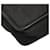 Borsa a tracolla con placca logo Triangle Prada Nero - vista 7