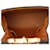 Céline Borsa a tracolla e a spalla Celine Triomphe Mini Claude Marrone Nero - vista 7