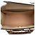 Borsa piccola Gucci Bamboo Diana in pelle avorio Crudo - vista 4