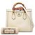 Borsa piccola Gucci Bamboo Diana in pelle avorio Crudo - vista 7