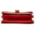 Céline Borsa a tracolla Celine Classic Box Medium Arancione - vista 3