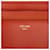 Céline Borsa a tracolla Celine Classic Box Medium Arancione - vista 5