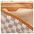 Borsa Tote Louis Vuitton Damier Azur Neverfull GM Bianco - vista 4