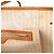 Borsa Tote Louis Vuitton Damier Azur Neverfull GM Bianco - vista 5