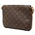 Borsa a tracolla corta Louis Vuitton Monogram Musette Tango Marrone - vista 2