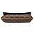 Borsa a tracolla corta Louis Vuitton Monogram Musette Tango Marrone - vista 3