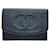 Cartera tríptico Chanel Coco Mark Negro