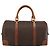 Céline Celine Vintage Macadam Boston em lona e couro Marrom - vista 2