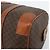 Céline Celine Vintage Macadam Boston em lona e couro Marrom - vista 7