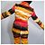 Autre Marque Traje Moschino Jeans efecto pintura Multicolor Naranja - vista 11