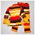 Autre Marque Traje Moschino Jeans efecto pintura Multicolor Naranja - vista 4