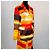 Autre Marque Traje Moschino Jeans efecto pintura Multicolor Naranja - vista 5