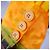 Autre Marque Traje Moschino Jeans efecto pintura Multicolor Naranja - vista 7