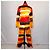 Autre Marque Traje Moschino Jeans efecto pintura Multicolor Naranja - vista 8