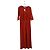 Ba&Sh Kleid Orange