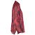 Autre Marque Blusa de seda Lawrence Steele con estampado de palmeras rojas - vista 2