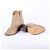 Isabel Marant Stiefeletten aus Taupe-Wildleder - Ansicht 7