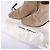 Isabel Marant Stiefeletten aus Taupe-Wildleder - Ansicht 8