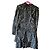 Autre Marque AllSaints Vestido Aislyn Varanasi Negro Rosa Blanco Verde