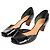 Chloé Lackleder Pumps in Schwarz