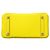 Hermès Borsa Hermes Birkin 25 in pelle Swift Lime D'oro - vista 3