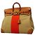 Hermès Borsa Hermes Haut à Courroies 50 Rosso