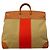 Hermès Borsa Hermes Haut à Courroies 50 Rosso - vista 10
