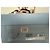 Prada Veloursleder Sandalen mit Blockabsatz - Beige/Schwarz 36.5 - Ansicht 13