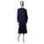Autre Marque Abito chemisier SKALL STUDIO Rose Nero