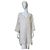 Autre Marque Vestido túnica de lino para mujer Beige