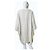 Autre Marque Vestido túnica de lino para mujer Beige - vista 3