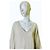 Autre Marque Vestido túnica de lino para mujer Beige - vista 4