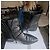 Autre Marque Botas Biker What For de cuero negro con tachuelas - vista 2