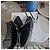 Autre Marque Botas Biker What For de cuero negro con tachuelas - vista 9