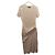Vestido Midi de Algodón Blanco Polo Ralph Lauren