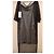 Completo Guess Top in Rete Nero e Canotta Argentata - vista 2