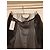 Completo Guess Top in Rete Nero e Canotta Argentata - vista 3
