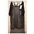 Completo Guess Top in Rete Nero e Canotta Argentata - vista 4