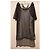 Completo Guess Top in Rete Nero e Canotta Argentata - vista 6