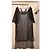 Completo Guess Top in Rete Nero e Canotta Argentata - vista 7