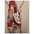 Autre Marque Top Velmar de seda estampado floral y encaje Blanco Roja Multicolor - vista 6