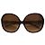 Gafas de sol Roberto Cavalli marrones Castaño